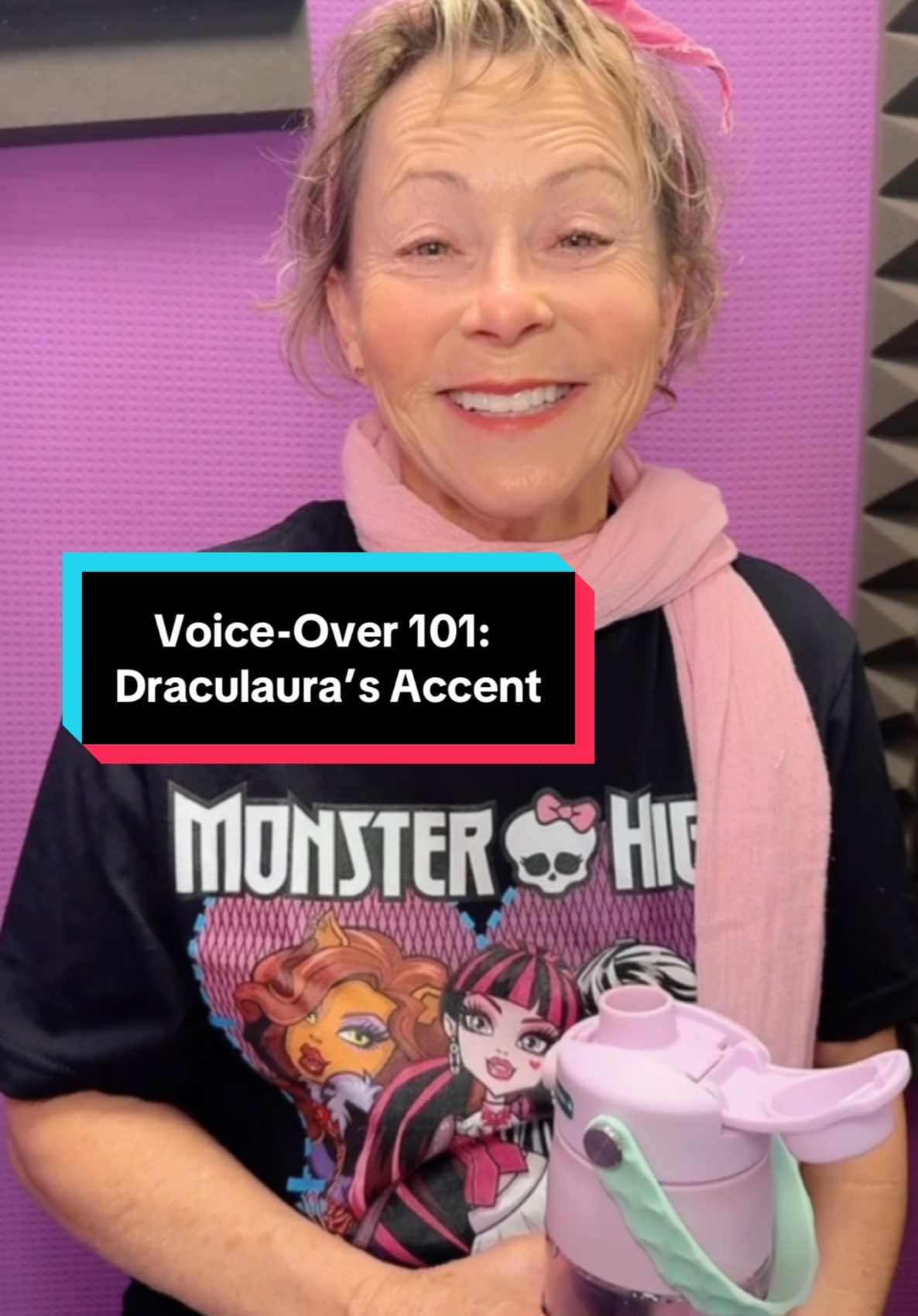 Replying to @☽𝔐𝔞𝔱𝔱☼ got a voiceover question? Drop it in the comments here! #draculaura #draculauracosplay #monsterhigh #monsterhighdolls #monsterhighcosplay #draculauramonsterhigh #voiceover #voiceovers #voiceover101 #voiceover101withdebiderryberry #voiceactor #voiceacting 