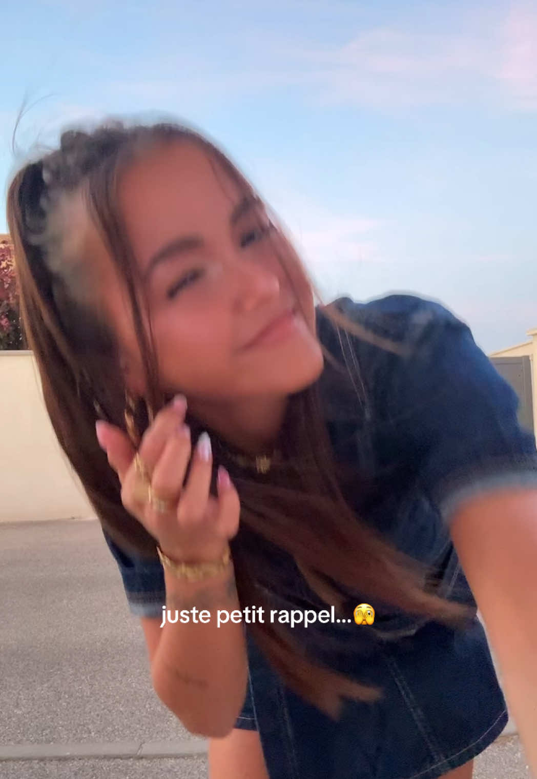 je pose ça là 