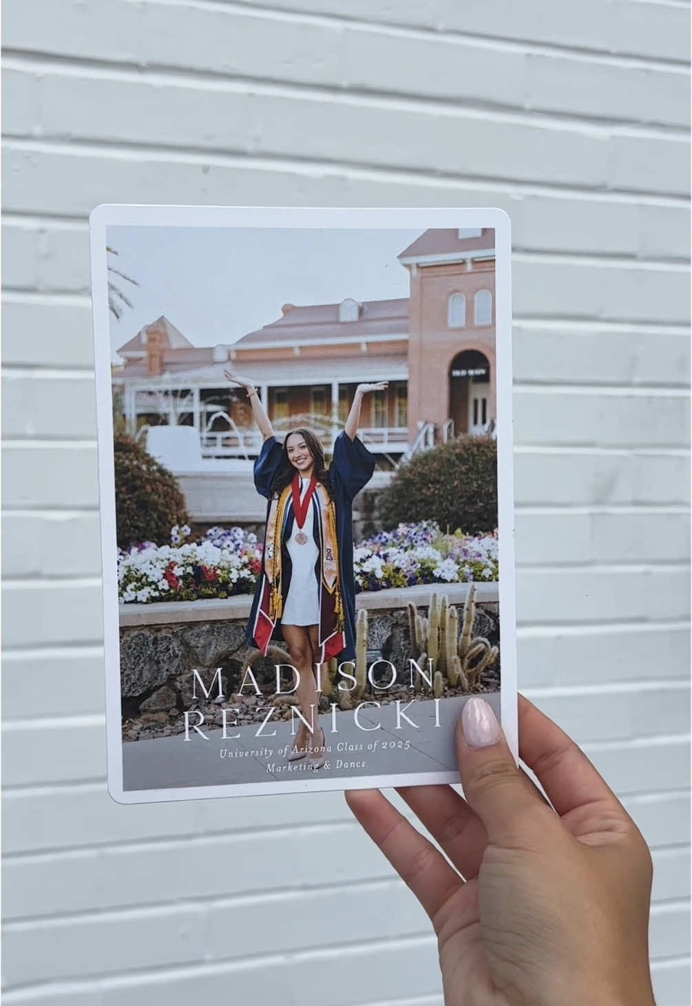 Graduation feels real now that I’ve sent out my announcements + thank yous 💌 Loved how they turned out! Thank you @Minted for making the whole thing so easy and use code MADDYGRAD for 15% off Graduation Stationery $25 off for Thank You Cards.