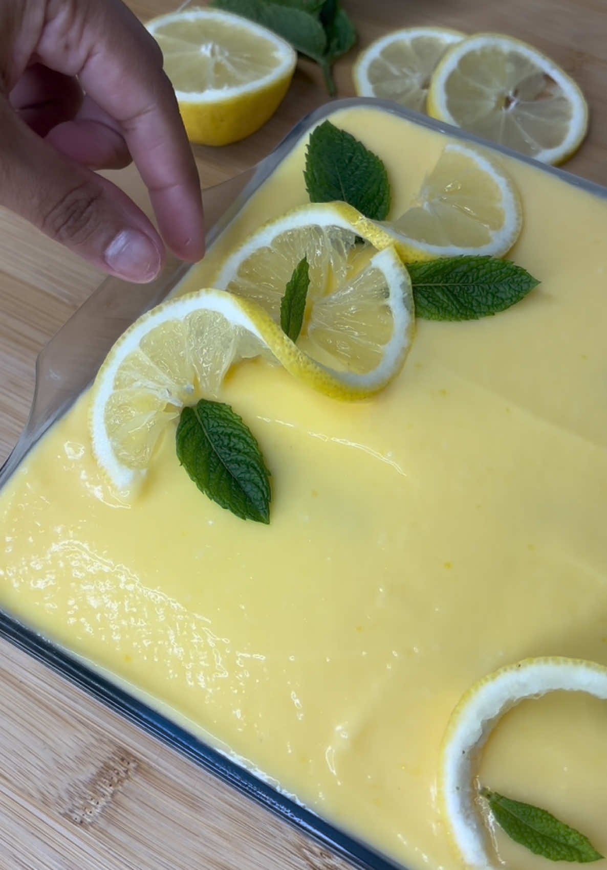 Je pensais pas que ce serait aussi bon 😍 tiramisu au citron frais et gourmand 😋🍋
