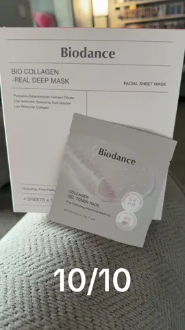 #biodance_collagen_mask #biodancegeltonerpads #biodance @Biodance 