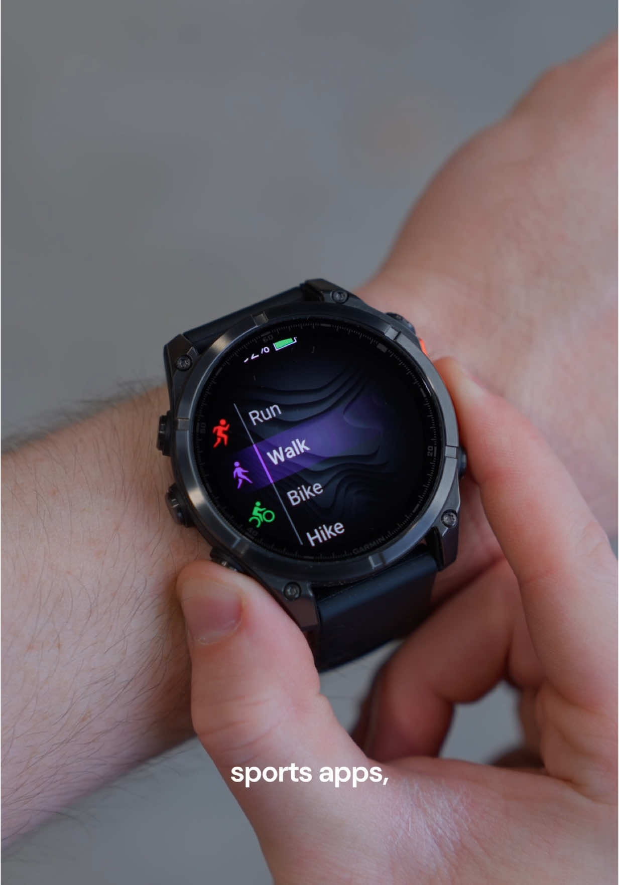 The Garmin fenix 8 is THE ultimate GPS smartwatch, built for serious athletes and adventurers who want to push beyond their limits. What do you think its best feature is? #fitnessdata #garmin #smartwatch #runningwatch #garminfenix8 #trackbetter 