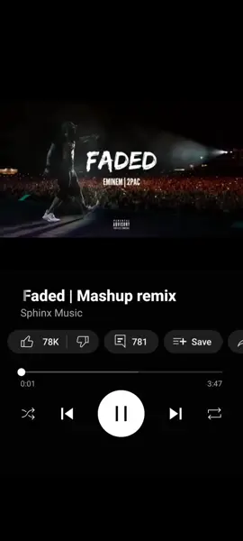 Eminem feat.2Pac-Faded/Mashup remix#2pac #eminem #musik #musiclover #rap #music #foryoupage❤️❤️ 