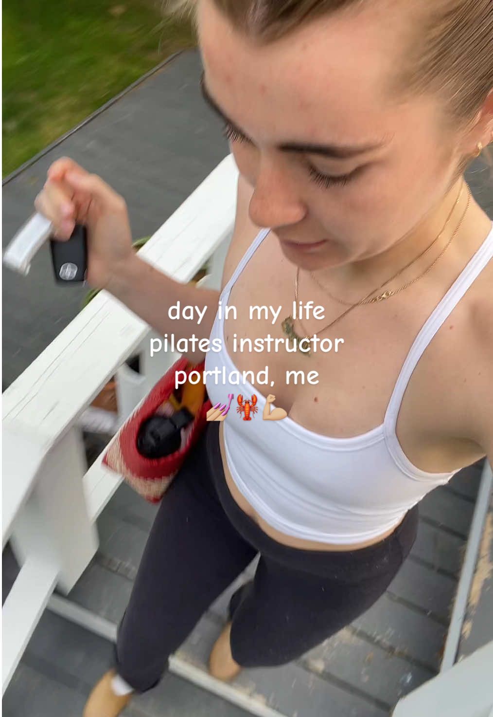 #dayinmylife as an almost certified #pilates instructor in #portlandmaine :) 