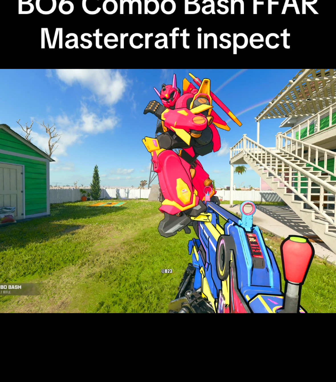 BO6 Combo Bash FFAR Mastercraft inspect 🔥 #fyp #warzone #blackops6 #blackops #rebirthisland #modernwarfare #mw #mw2 #warzone2 #verdansk #codwarzone #cod #callofduty 