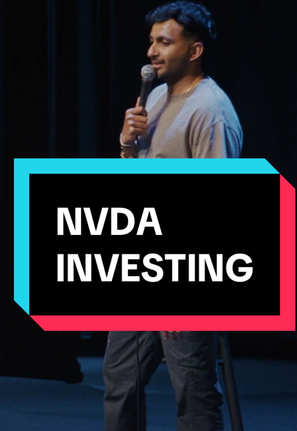 Missed out. Did you get in? Not investing advice for entertainment purposes only. Come see on tour. Tix in profile. #nvda $nvda #stock #jokes #standupcomedy #ai 