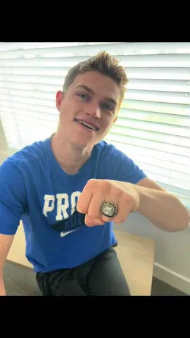 The ring arrived! It’s Big 12 Championship quality. Ladies and gentlemen — your Big 12 Conference 2025 Special Olympics Male Athlete of the Year Jackson Garrick. @Special Olympics Official @Special Olympics Utah @Sports on KSL.com @byutvsports @Big 12 Conference #big12conference #specialolympics #jg3jacksongarrick #Big12SpecialOlympicsAthleteoftheYear 