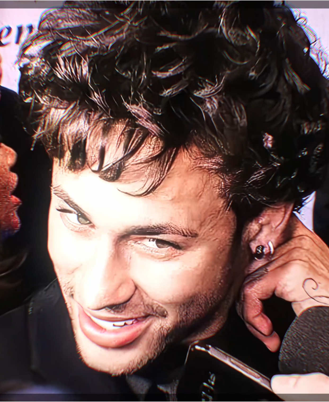 Curly Ney😍 / flop era😭 #aftereffects #Soccer #footballtiktok #neymar #neymarjr #fyp #viral 