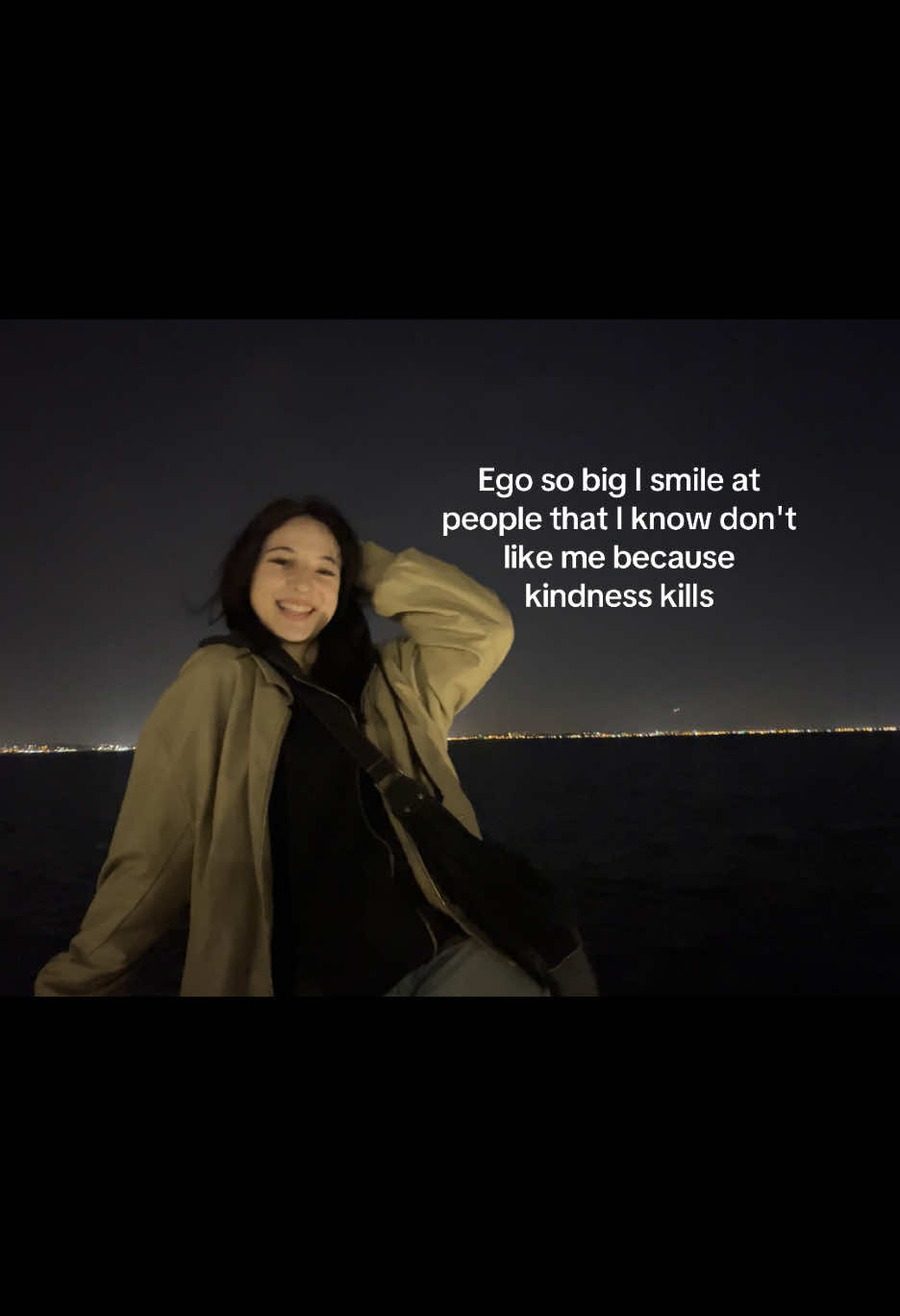 Kindness kills LOUDLY.