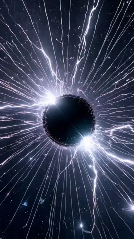 pulse of the singularity 🌌 #space #vortex #ai #trendingvideo #animation #viral_video #electric #trippy #hypnotic 