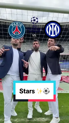 We wrote this song for the @Champions League Final! 😱⚽️ PSG vs Inter - Tell us in the comments your favourite! ❤️ #fyp #adlibitumvoices #adlv #stars #championsleague #intermilan #psg #footballsong ##footballanthem 
