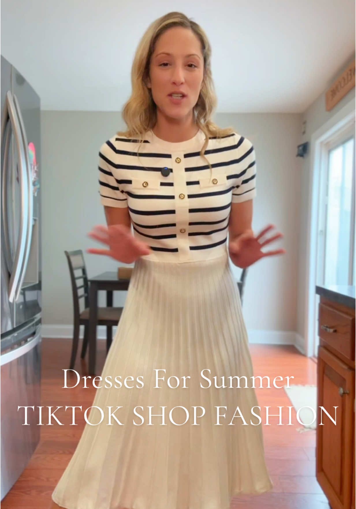 This ZESICA striped knit midi dress is giving me an old money vibe with the nautical blue and white colors! Available in other others as well! Such a classy look for summer!  #oldmoneyoutfits #oldmoneyfashion #oldmoneydress #dress #mididress #dresses #nauticaldress #nautical #pleateddress #knitdress #stripeddress #navyandwhite #beachyvibes #bougieonabudget #crewlife #summerstyle #lookforless #SummerFashion #summerdress #springdress #dressesforsummer #summerdresses2025 #tiktokshopcreatorpicks #tiktokshopsummerturnup #luxuryoutfit #TikTokShopFashion #outfitinspo #outfitideas #summeroutfit #momstyle #millennial #ttsleveup #classystyle #classyoutfit #classydress #classyfashion #fashion #womensfashion #trendingfashion 