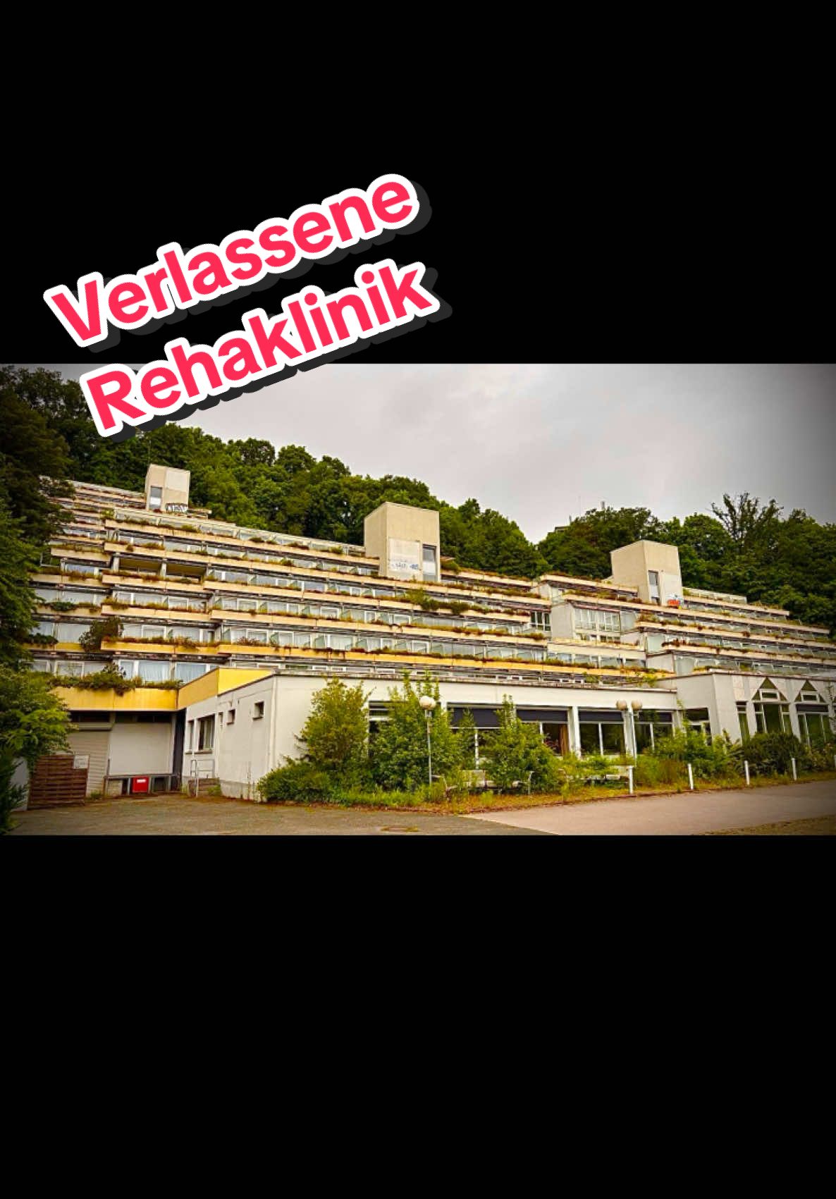 Die Vergangenheit ist bereits vergangen, die Zukunft ist noch nicht gekommen. Das Leben ist hier und jetzt.#urbexdog #lostplace #verlasseneorte #verlassen #reha #klinik #badgandersheim @Urbex freak 