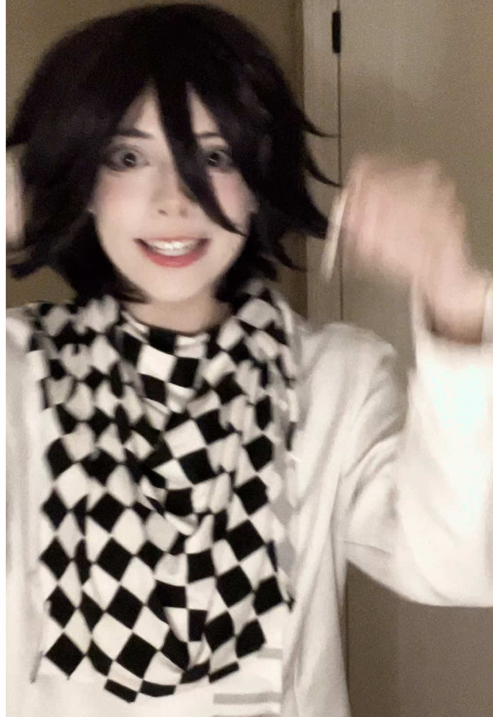 THIS IS WHAT U WANT ? #kokichi#kokichioumacosplay#kokichiomacosplay#miakokichination#kokichiouma#kokichiedit#danganronpav3#ultimatesupremeleader#danganronpa#danganronpafandom#kokichixshuichi#miakokichicore#kokichifan#miakokichi
