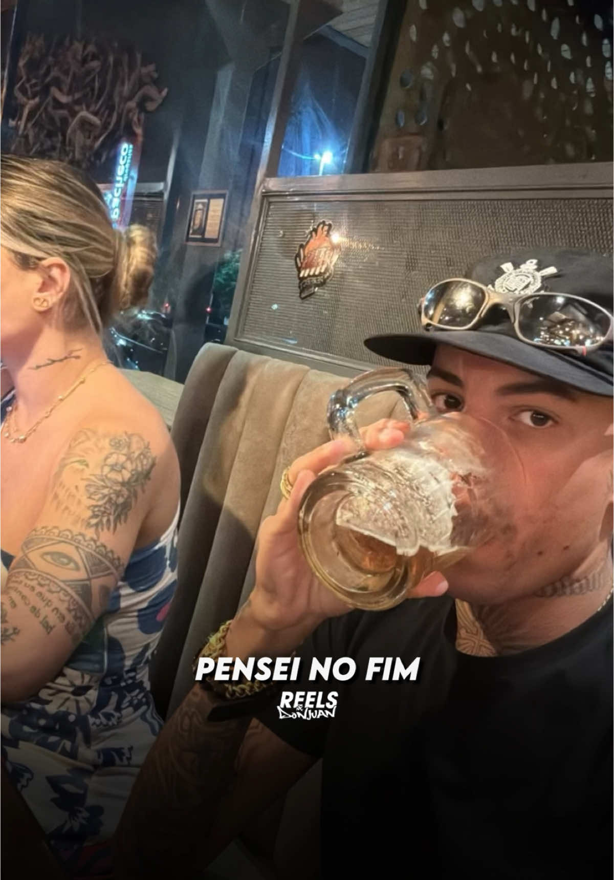 Nunca que eu pensei no fim #mcdonjuan #funk 