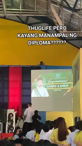 THUGLIFE PERO KAYANG MANAMPAL NG DIPLOMA!!🎓🥷 #fyp #fyppppppppppppppppppppppp #fypage #fypシ゚ #diploma 