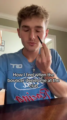 Makes me feel under appreciated #foryou #joke #bouncer #club 