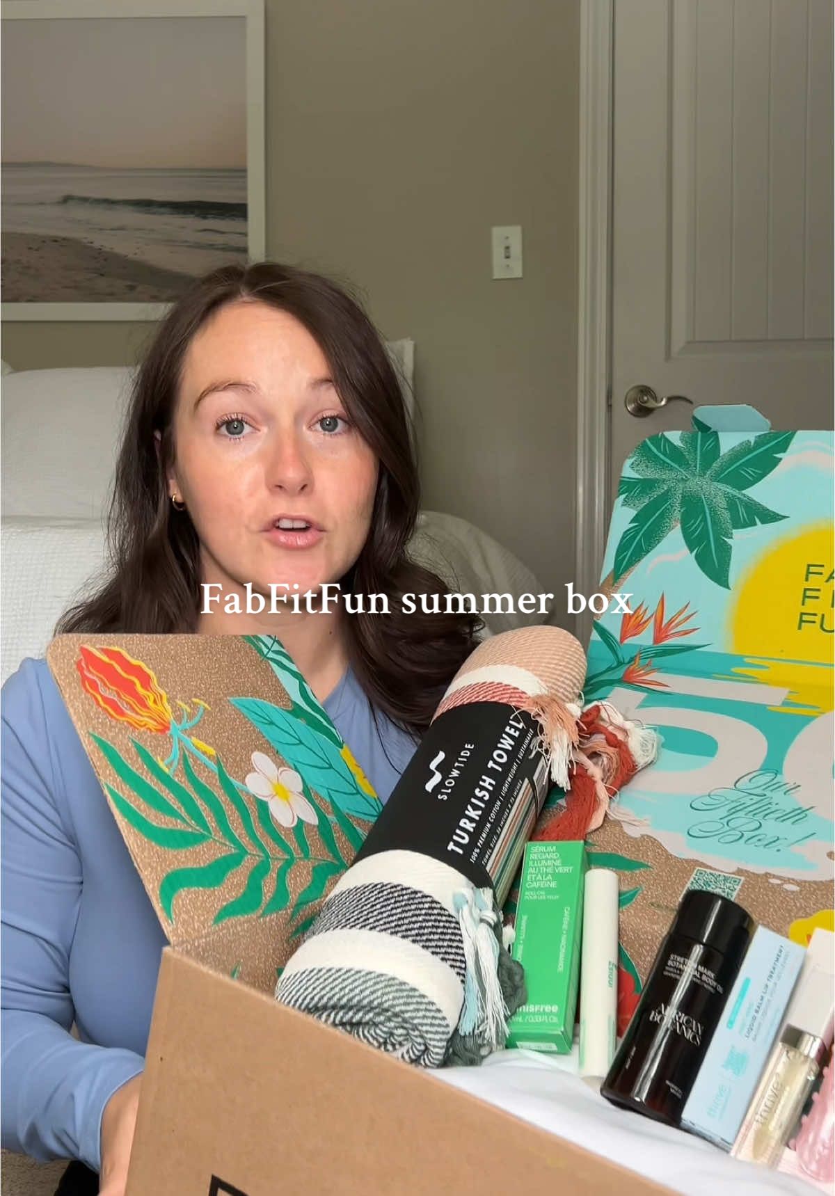 @FabFitFun summer box just got delivered & it’s SO good  #fabfitfun #summerproducts #summermusthaves #newproducts #stretchmarkoil #eyeserum #bodyscrub #lipbalm #fabfitfunpartner 