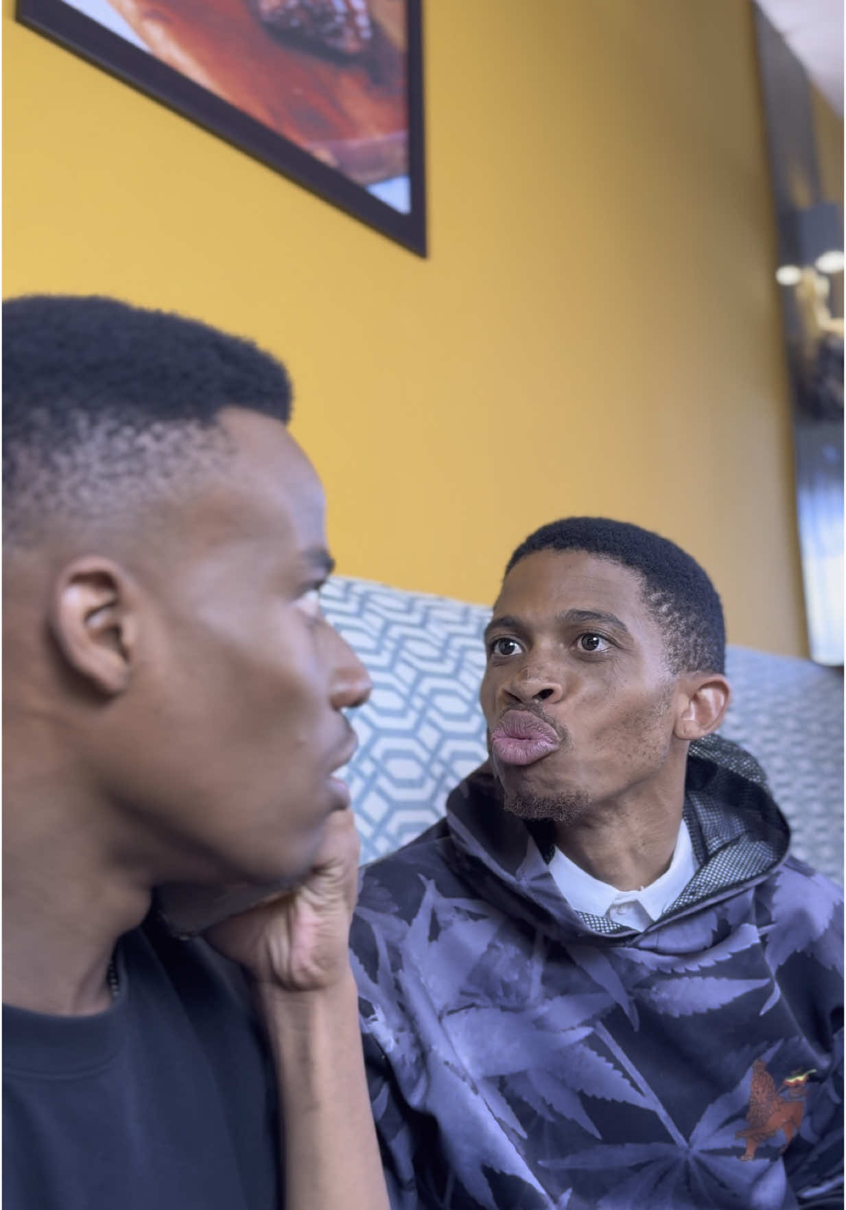 FaceTime gone wrong 🤣🥜 #williamlast_krm #motsetserepa @Victor DT Nkoba🦅 @✨ The.Real.Sasha ✨ 