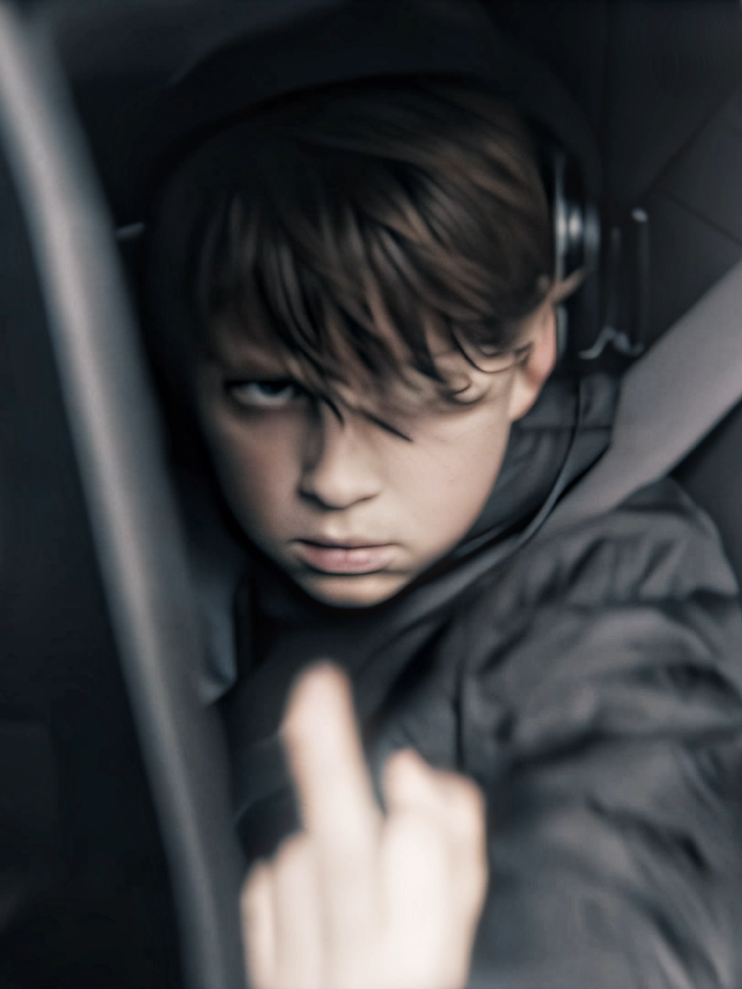 F#CK YOU... || #lougoossens #younghearts #boomer #edit #ae #fyp #foryoupage