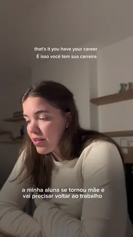 com leveza, a fluência dia após dia chega 🤍 #fluencia #ingles #inglesfacil #fyp 