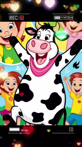 La vaca Lola! #cutebaby #foryoupage❤️❤️ #funny #fypp #infantil #desenhoanimado #desenho #crianças #babylove #entretenimiento #kidstiktok 