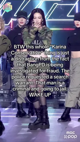 “Once is a mistake. Twice is a coincidence. Three time is a pattern” actually shut your CORNY ass up. Aespa literally supported the people protesting martial law. Karina has never shown ANY conservative views in 4 years. #karina #aespa #kpop 