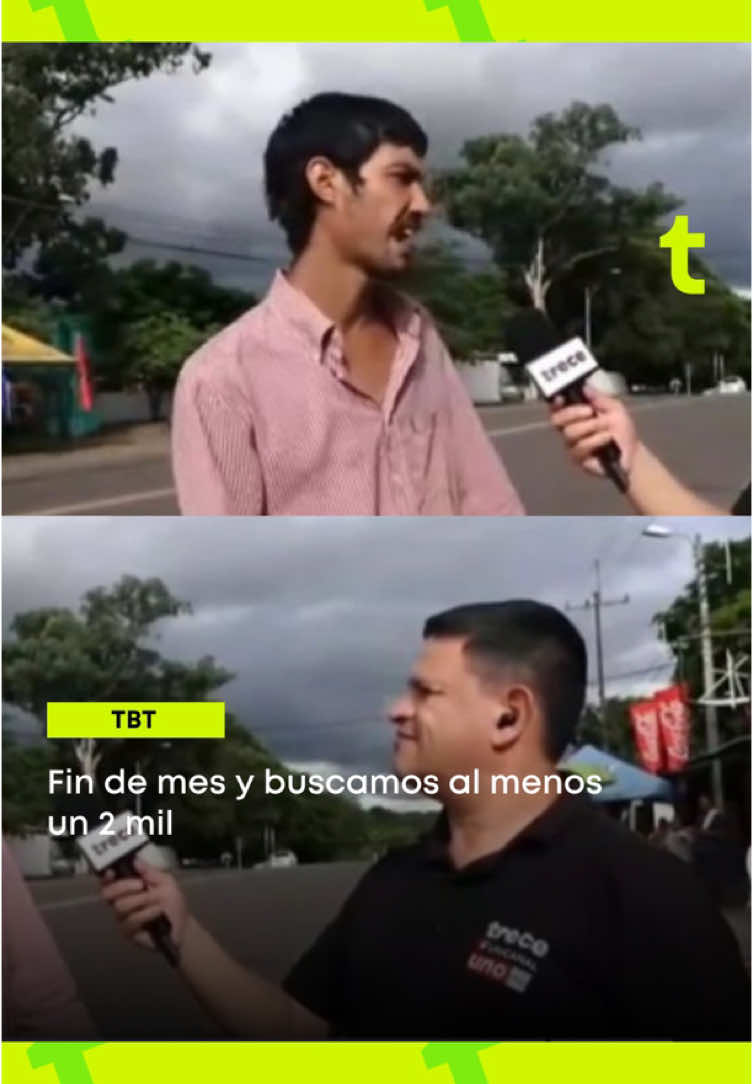 ¿NO TENÉS UN 2 MIL?💸👀 👉🏻Por ser jueves de #TBT recordamos este gracioso momento hace algunos años atrás con @GUSTAVO AGUSTIN ONIEVA PAREDES 😂 🥲 Y no es ko por nada pero… todos andamos así ¿verdad? #Trece #SiempreConectados  #Humor #Paraguay #Parati #Meme #viral #paraguayito #fyp #foryoupage #nacional #paraguayoite🇵🇾❤️ 