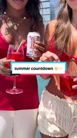 counting down with one poppi popsicle at a time 🤭✨ #poppi #drinkpoppi #poppisoda #sodasback #Summer #punchpop #punchpoppoppi #newflavor #fyp #fy 