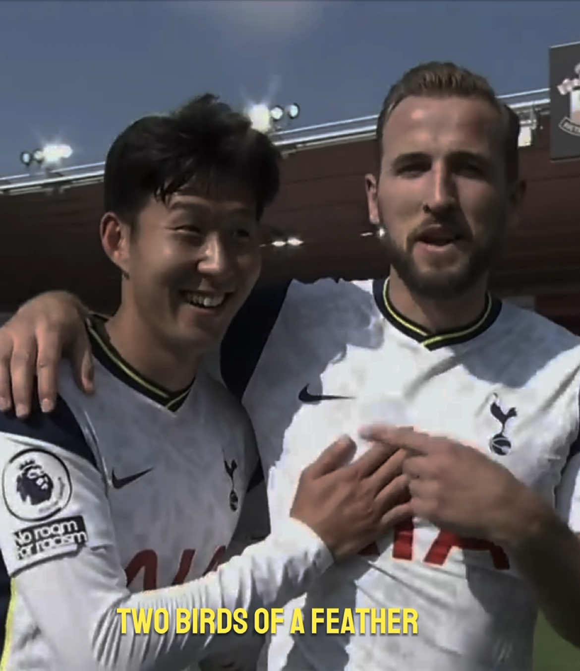 two birds 💔 remake || #son #kane #tottenham #bayern #sad #friends #