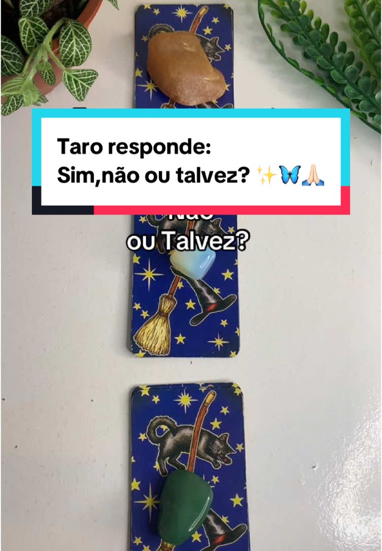 Faça uma pergunta e escolha uma pedrinha ✨🦋 #tarot #tarotreading #tarotcards #tarotresponde #tarotreader #taro #tarotamor 