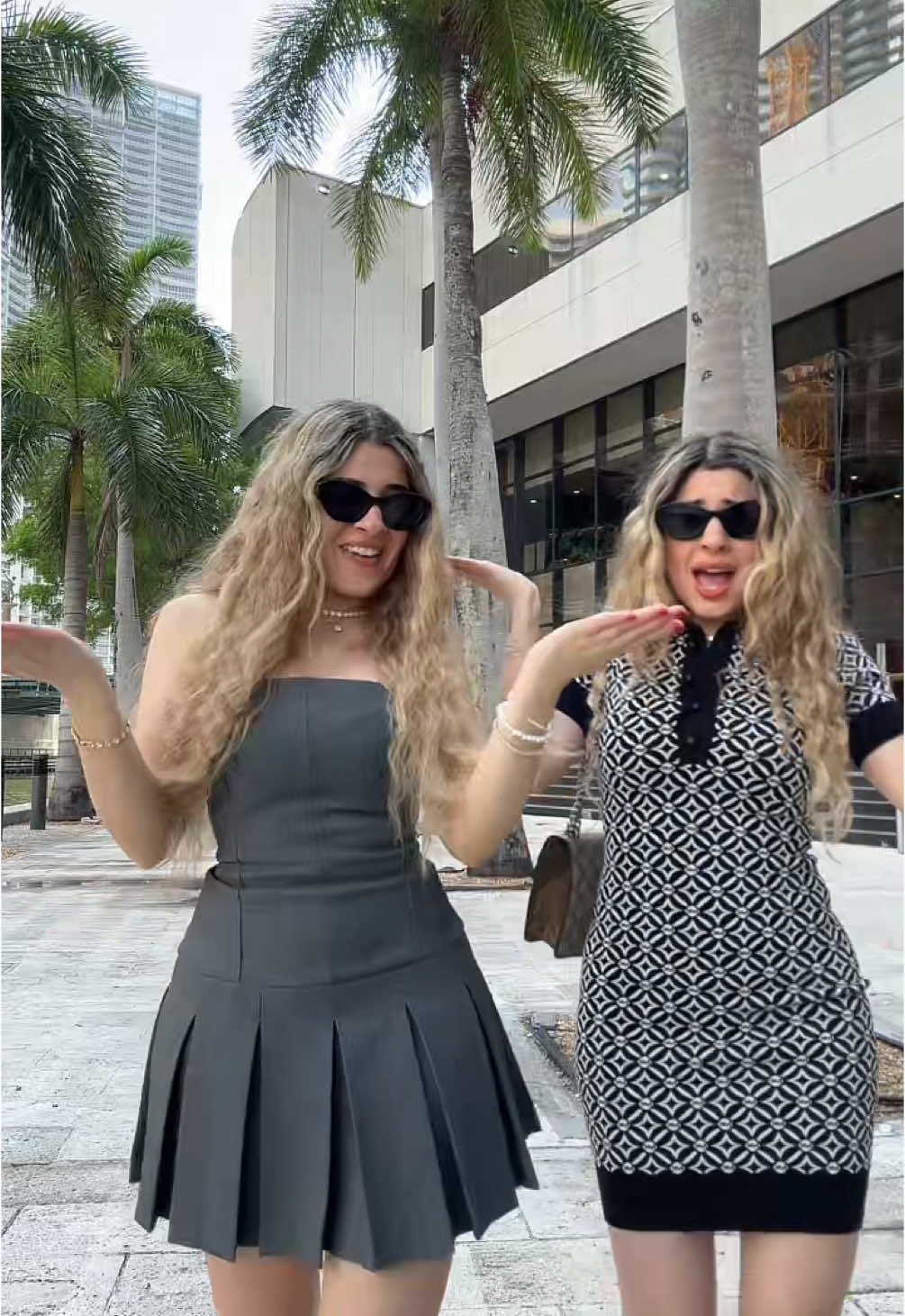 #OOTD in Miami  #fyppp #miami #girls #miamigirls #travel #foryoupage #twins #fashion #outfitinspo 