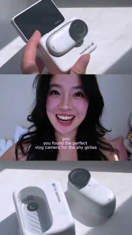the perfect vlog camera for all the shy vloggers 📹💗 this camera is perfect for capturing all your moments. there’s a summer sale going on, you can get 15% off and a free gift on the @insta360_official GO 3S using my code INR0DFX  feel free to check the link in my bio 🔗💕 https://www.insta360.com/sal/go-3s?utm_term=INR0DFX *ad  #insta360 #go3s #Tech #techreview #vlogger #aesthetic #insta360go3s #cameracollection #vloggingcamera #pinterestaesthetic #youtuber #youtuber #smallcamera 