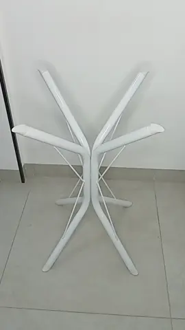 Base mesa Sevila para tampos de vidro no modelo redondo e tambem quadrado, suporta até 100kg. Venha garantir o seu na nossa loja, só acessar o link da bio. 🛍#casainteligente #organizaçãodecasa #dicas_utilidades #utilidadesdomesticas #organizaçãodecasa #coisasuteis #achadinhosshopee #produtosviraisshopee #gadgetuteis 
