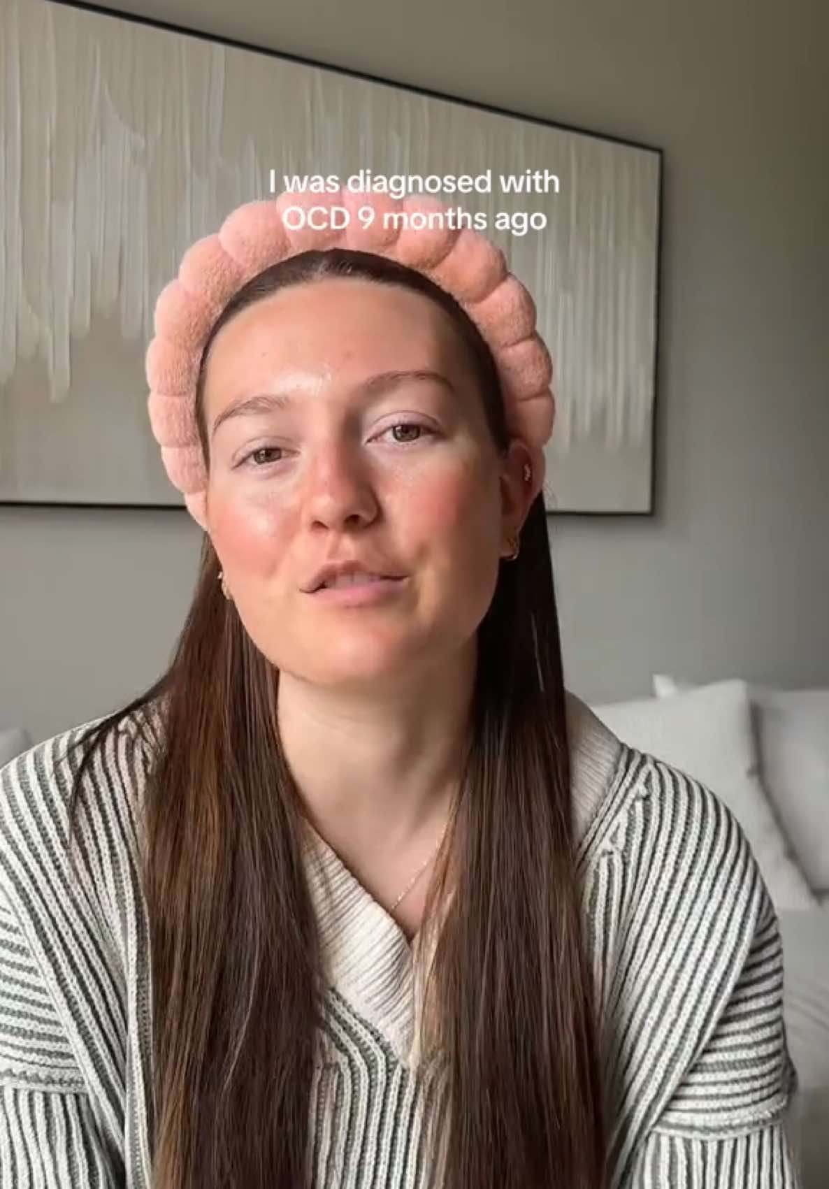 an overview of finding out I have OCD and what that looked like #OCD #ocdrecovery #ocdawareness #sarahlynnrain #grwm @Armani beauty @milkmakeup @Huda Beauty @Rare Beauty @YSL Beauty @laneige_us 