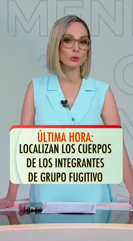 #ÚltimaHora: Localizan los cuerpos de los integrantes de #GrupoFugitivo tras su desaparición. Fueron localizados en un predio en #Reynosa. Lograron la detención de 9 personas, quienes son presuntos integrantes de una célula del Cártel del Golfo llamada 