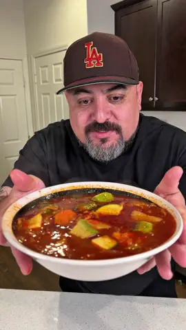 Calde de camaron seco 🦐 @Suigeneris #chefpops #mexicanfood #fyp #chefsuie #caldodecamaron 