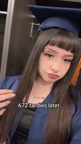 i went to class i was js late everyday 