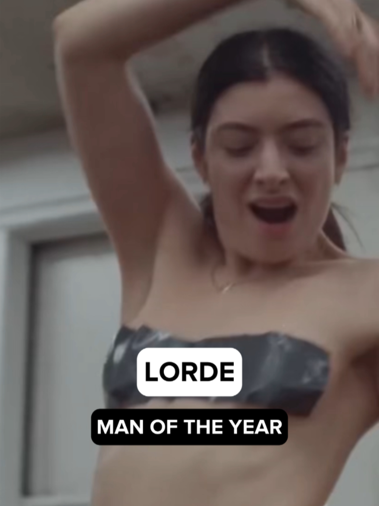 Let’s hear it for @lorde - Man of the Year out now. 🤍 #manoftheyear #newmusic #lorde