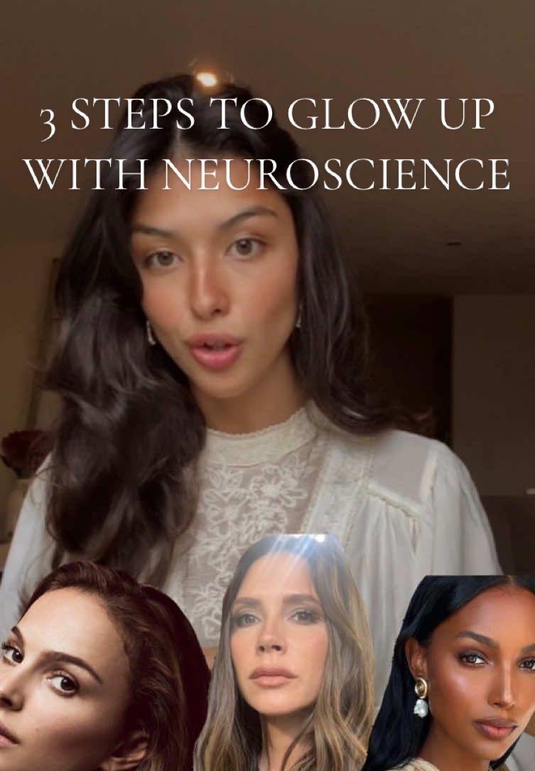 Are you ready to GLOW UP? ✨ #neuroscience #psychology #SelfImprovement #glowuptipsforyou #adviceforgirls #fyp 