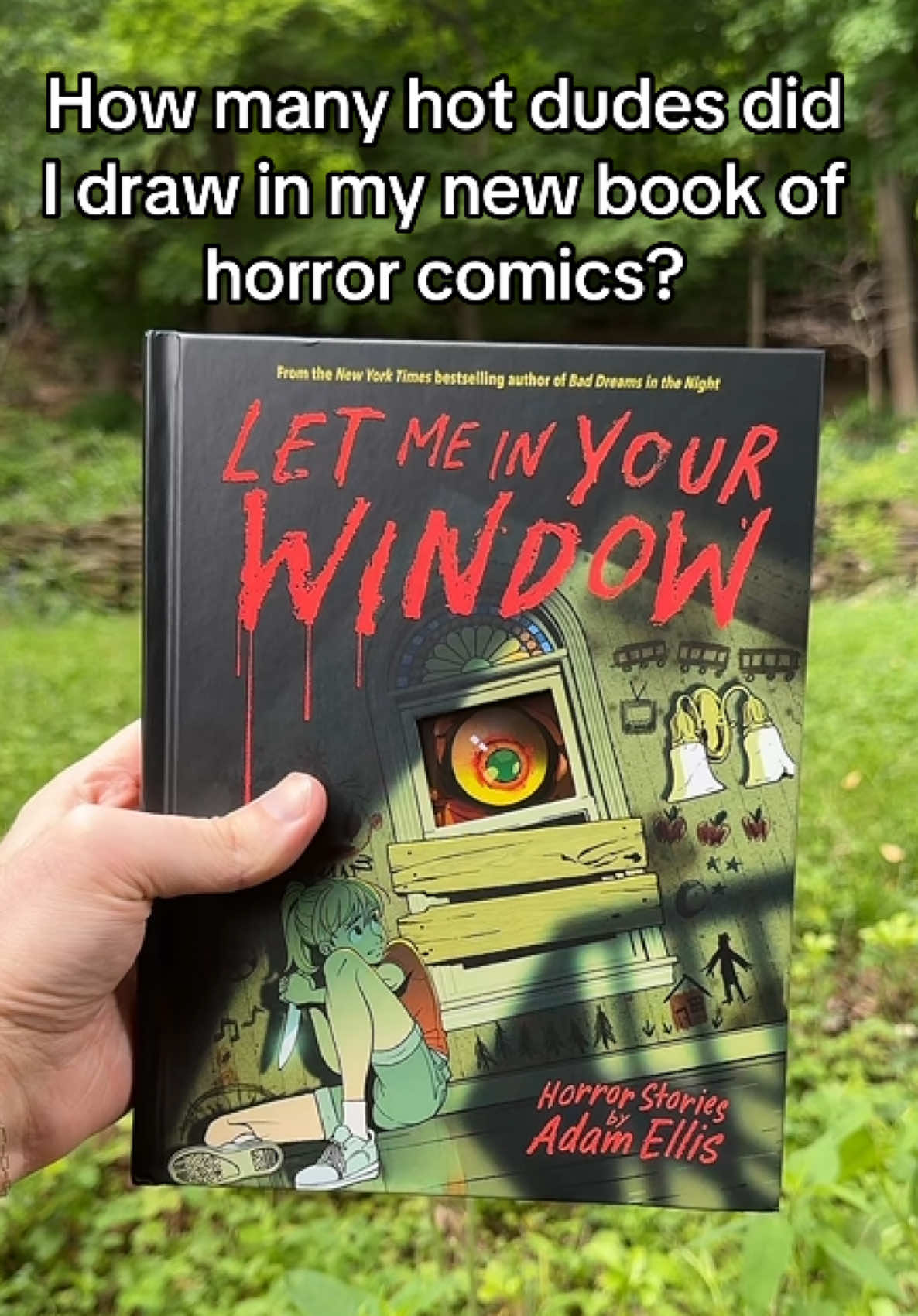 It's out September 9th, but you can preorder wwherever you get books!