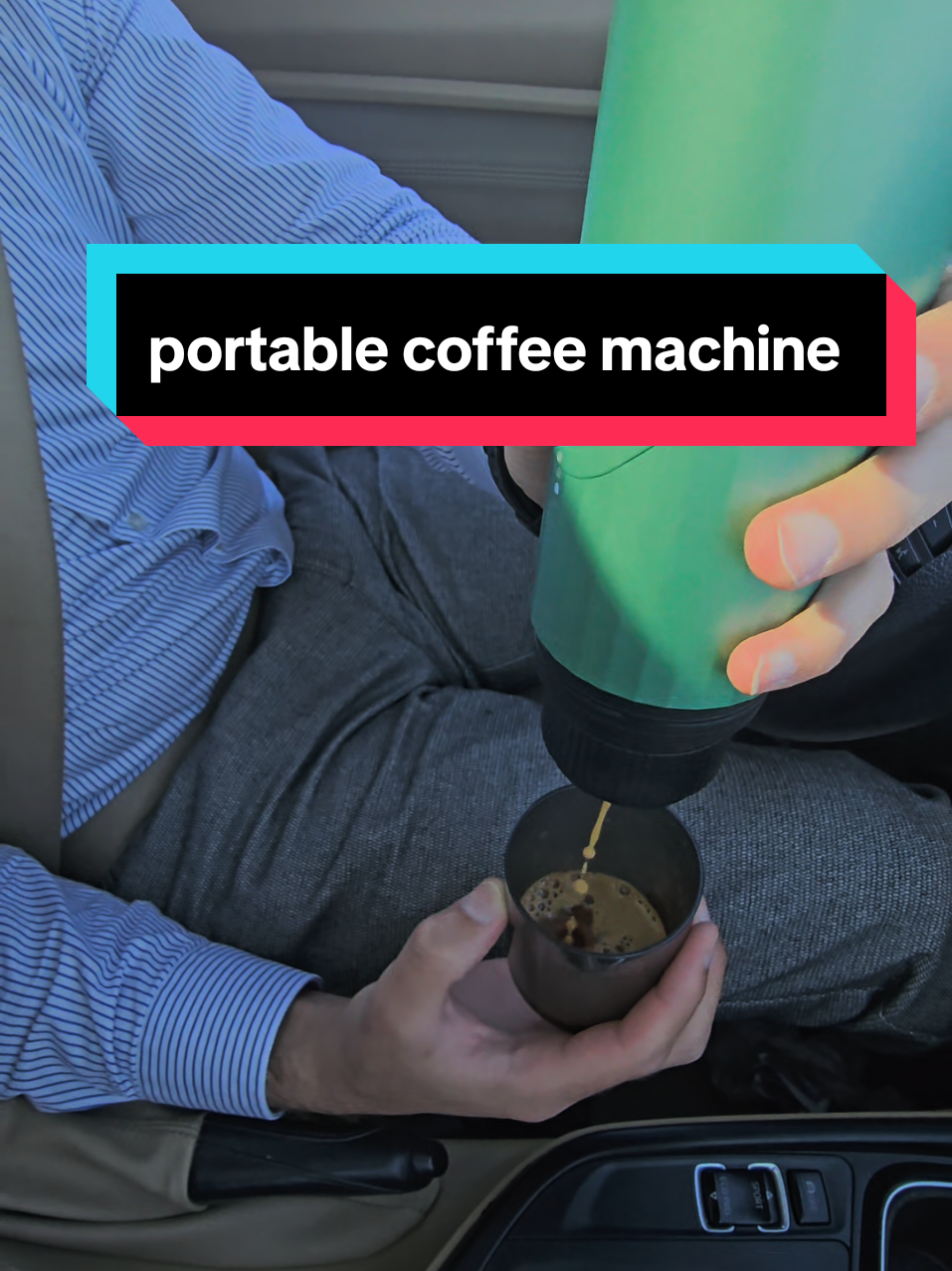 Cera+ PCM03 Portable Coffee Machine ecoffee  مكينة تحضير القهوة المحمولة M03 من سيرا بلس وايكوفي  المواصفات الفنية : ماكينة محمولة لتحضير الاسبريسو بالشحن Type C خاصية التسخين والاستخلاص بشكل اوتوماتيك ضغط 20 بار  استخدام بن مطحون وكبسولات نسبريسو  الوصف العام : الماشين مناسبة للاستخدام اليومي  في السيارة او المكتب او الرحلات عشان شوت سريع ومظبوط  مش محتاجة تفاصيل كتير كبسولة او بن مطحون طحنة باسكت مضغوط وبس  بتسخن المياه وتحضر الشوت في وقت من 3 : 4 دقايق  الشحنة الكاملة  تقدر تحضر 5 شوت بحجم 50 ملى او 3 شوت بحجم 80 ملى  في حالة استخدام مياه سخنة من مصدر خارجي تقدر تستخلص حتى 200 شوت في الشحنة الواحدة  استخلاصها مظبوط . أطلبها دلوقتى من ecoffee  وتوصلك لحد باب البيت 👇 عن طريق الرسايل  او واتس اب  #portable  #coffeetime  #coffeelife  #coffeelove  #ninja #ecoffee  #coffeelovers 