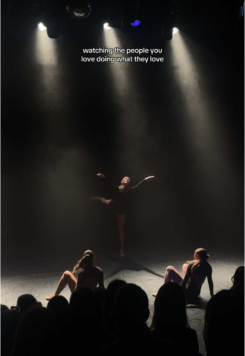 obsessed with u all #dance #performing #hurtwoodhouse #theatre #friendship #fyp 