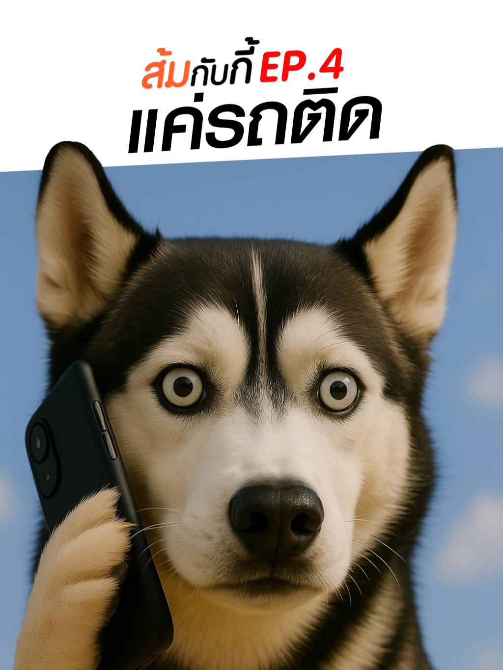 ส้มกับกี้ EP.4 แค่รถติดเอง #ส้มกับกี้ #เรื่องตลก #สัตว์เลี้ยงน่ารัก
