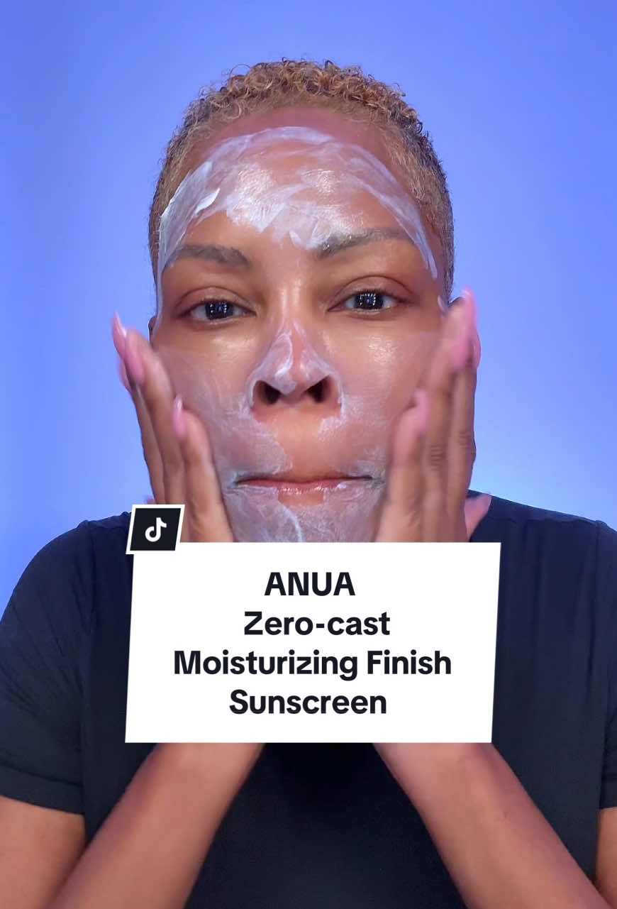 This sunscreen has a Zero Waste Sun Cup. It measures the correct amount of sunscreen to use. Not gonna lie…THIS HAD ME HELLA NERVOUS. But The Finish Was ABSOLUTELY BEAUTIFUL! Have you tried this one? @anua_global #anuasunscreen #C#CreatorPicksSuncareT#TikTokShopCreatorPicksC#CreatorPicksTTSBeautyBesties #blackgirlsunscreen #nowhitecastsunscreen 