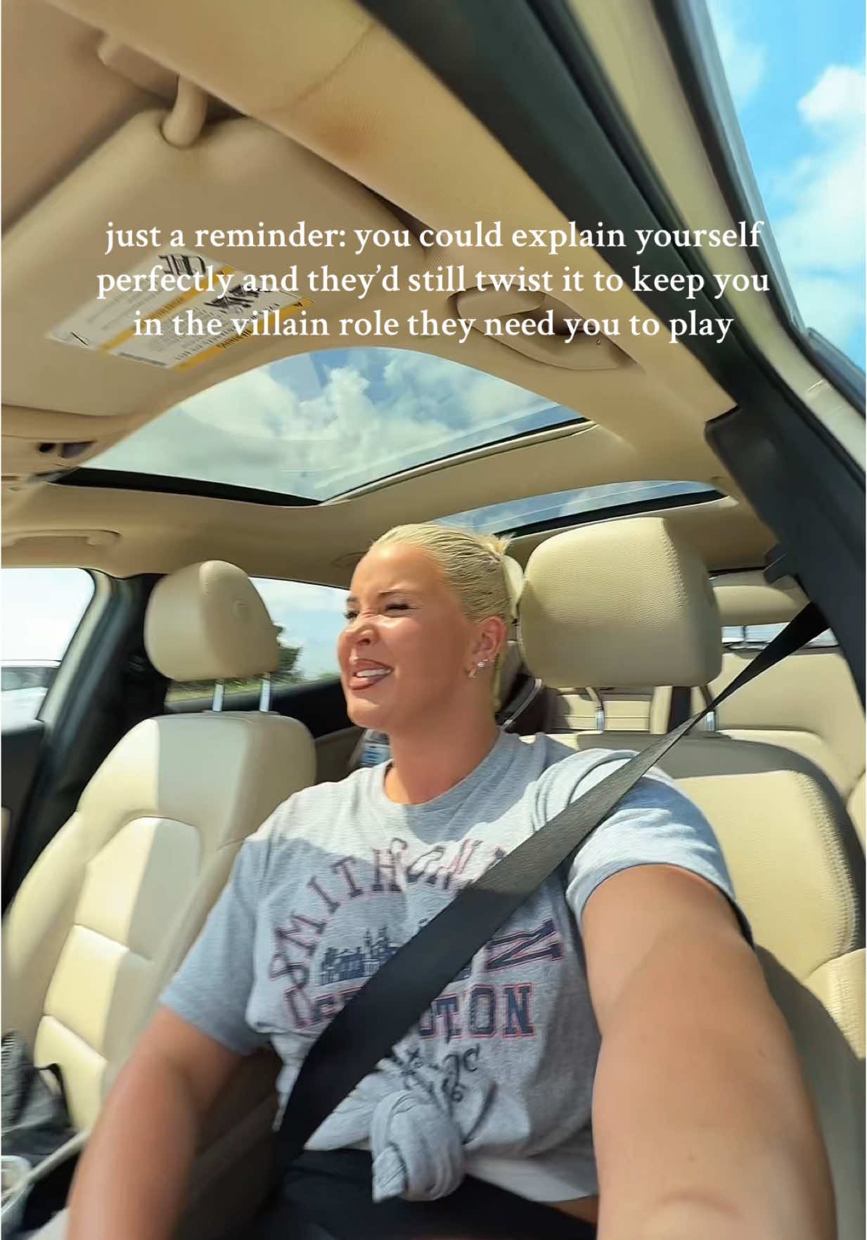 the truth doesn’t matter when they’ve already cast you as the villain. stop over-explaining. #healingera #divorce #momtok 