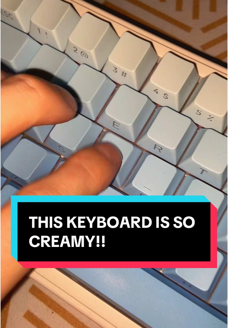Aula has great products and I stand by that!!! #tiktokshopfinds #tiktokmademebuyit #aulaf65 #aulagamingkeyboard #gamingkeyboard #aulagaming 