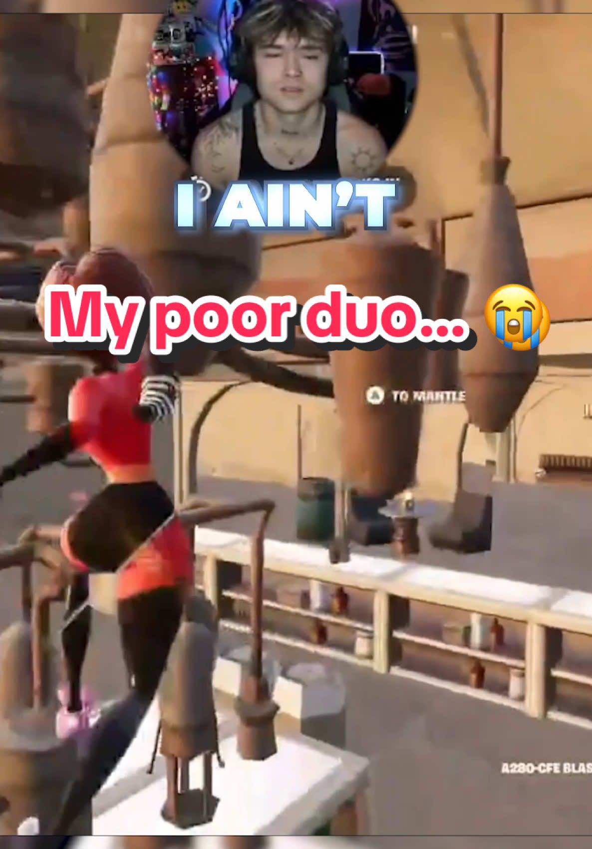 The best duo @kxstutz #fortnite #funny #fortniteclips 