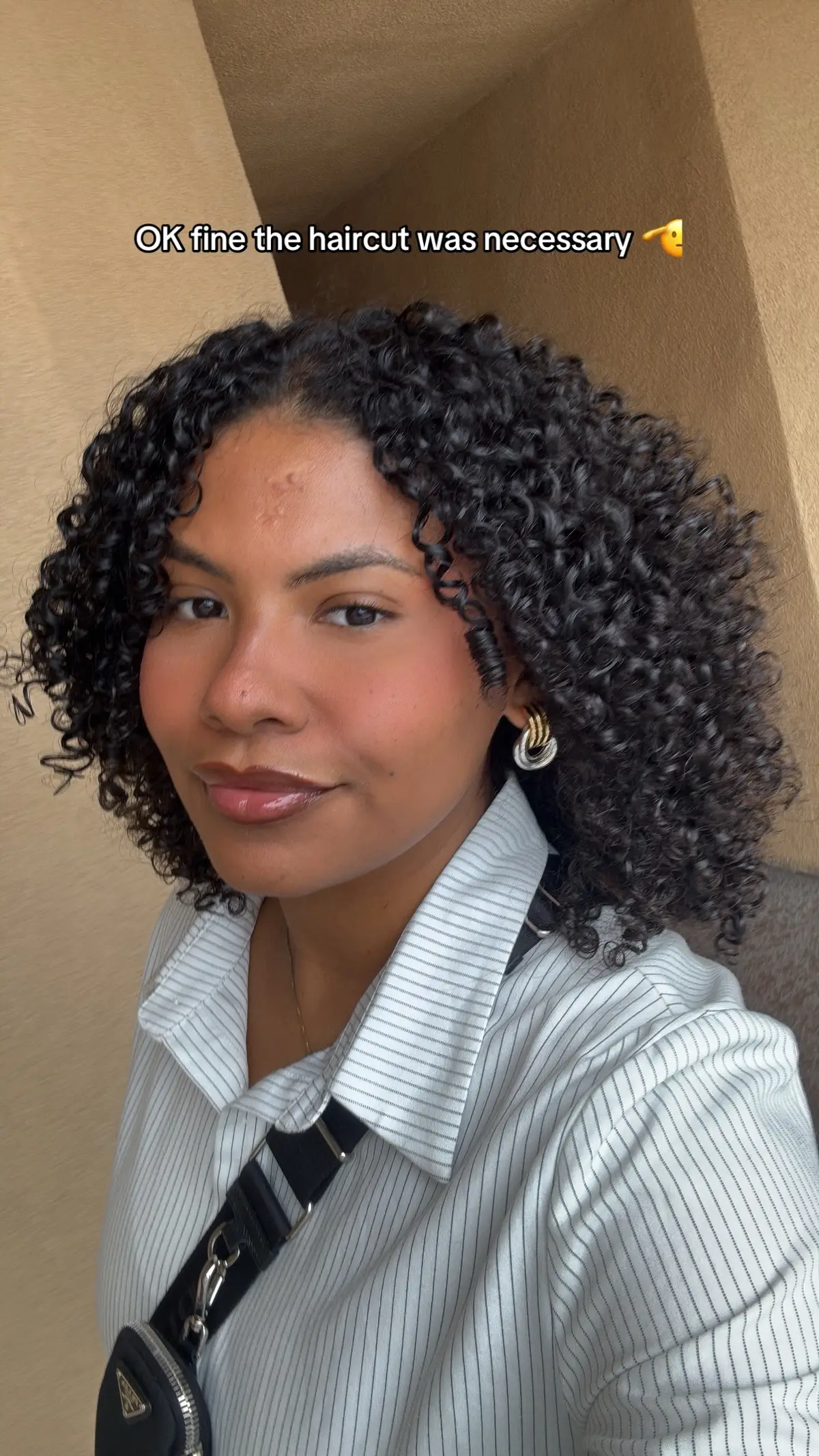 Curly headed cutie or wtvr 😜