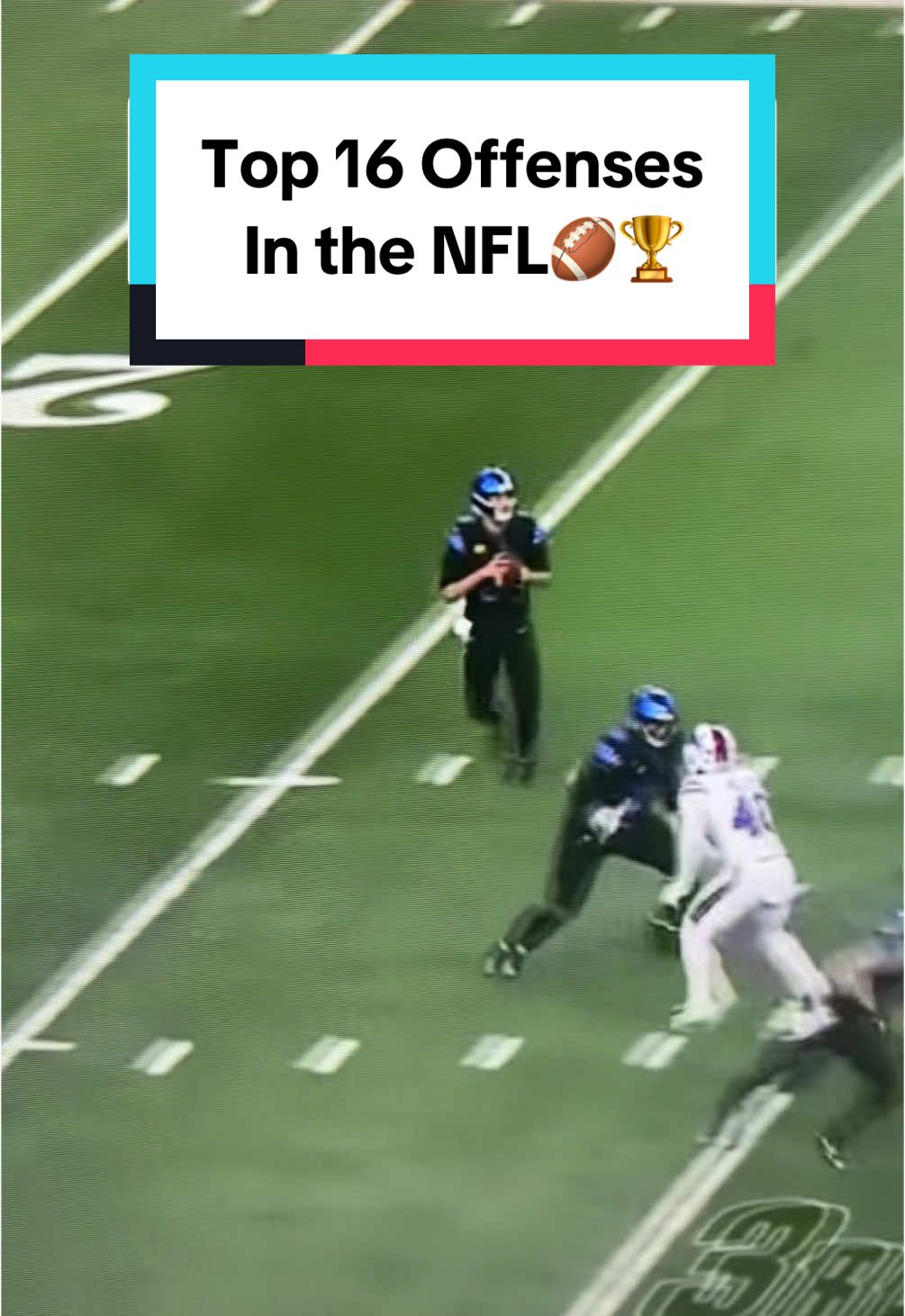 Top 16 Offenses in the NFL🏈🏆 #nflfootball #nflcontent #nflrankings #nfloffenses #top16 #nfloffseason #nflconvo
